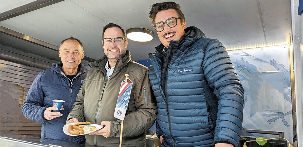 „Auf a Wort Tour“: FPÖ unterwegs