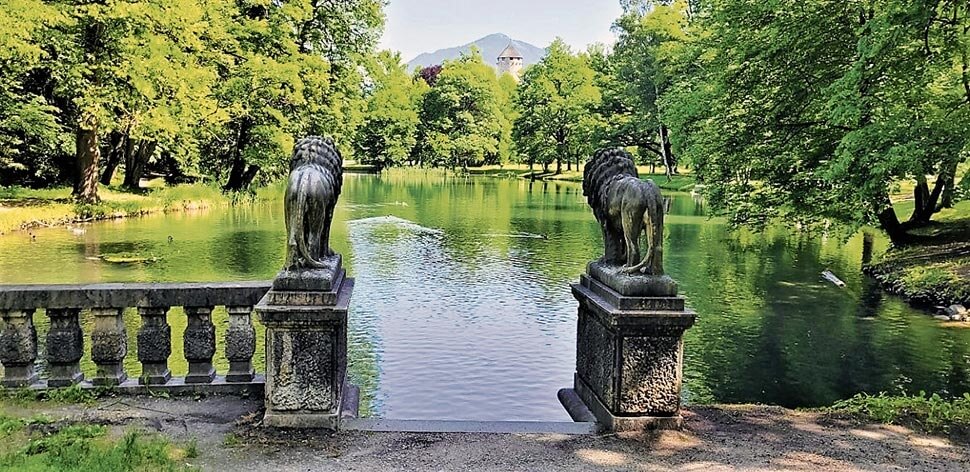 Sommerspaziergang im Matzenpark