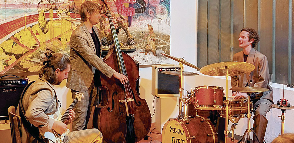 „YELLOW FLEET“ live in Schwaz