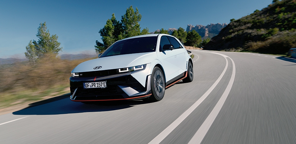 IONIQ 5 N: Leistungs-Sportler für den Alltag