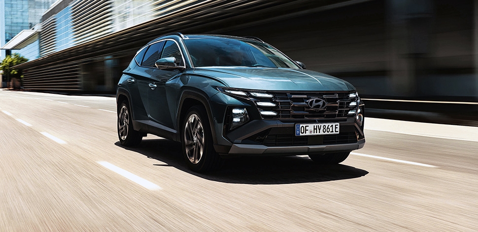Hyundai Tucson mit geschärftem Design!