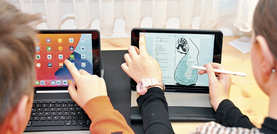 Schul-Tablets oder „die Geister, die ich rief“