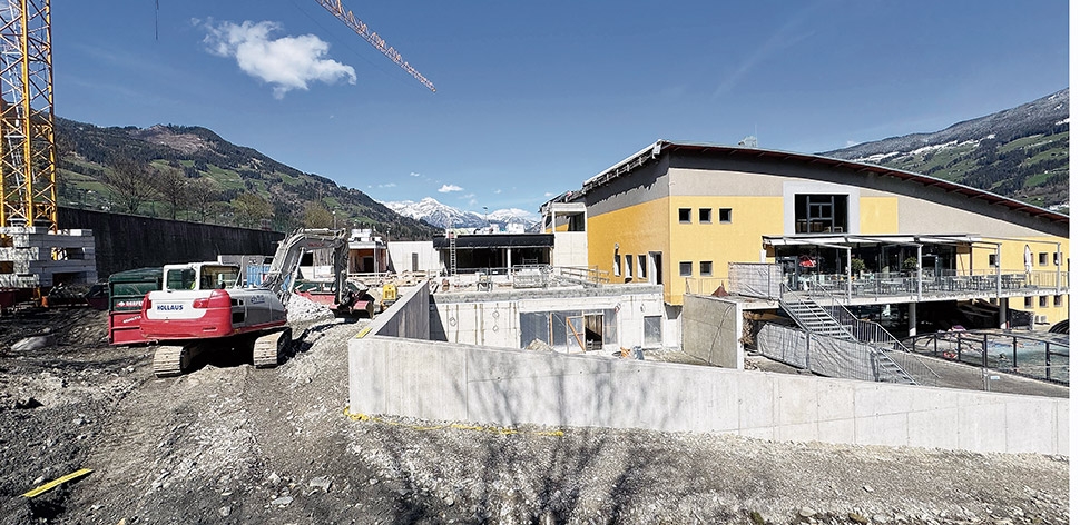 Umbau Erlebnistherme: Fertigstellung im Herbst