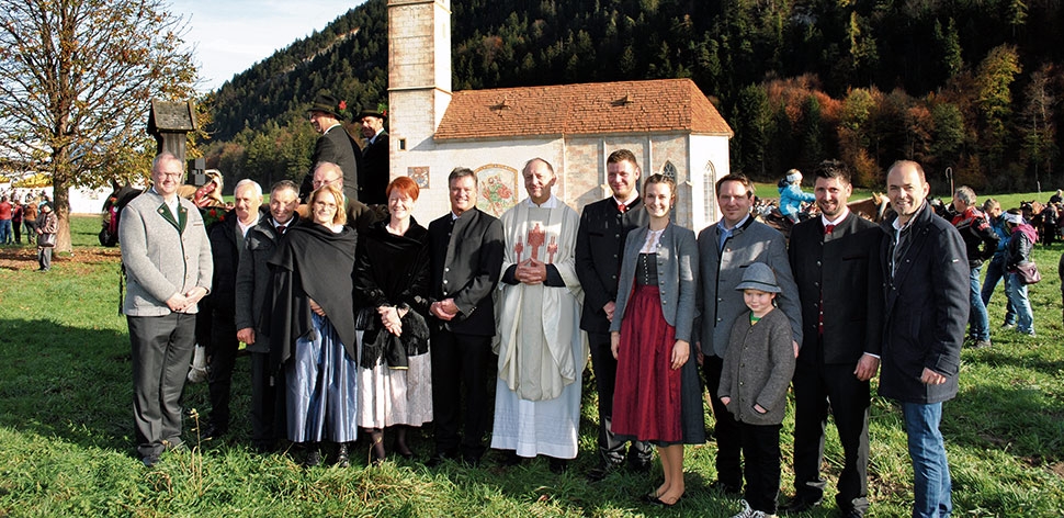 Traditioneller Leonhardiritt in Kundl