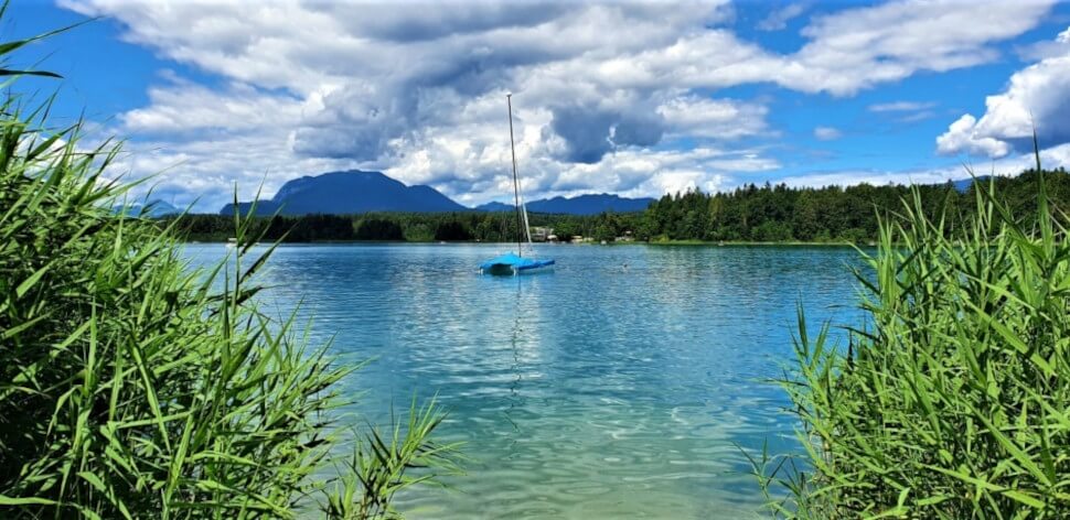 Faaker See…Lebensfreude in türkis