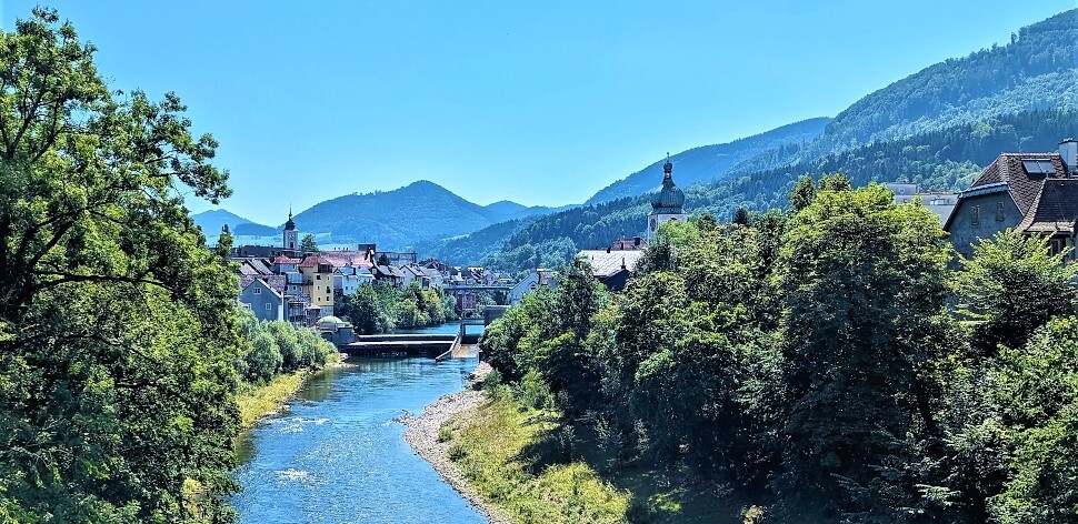 Fluss-Radeln im Ybbstal…stressfrei