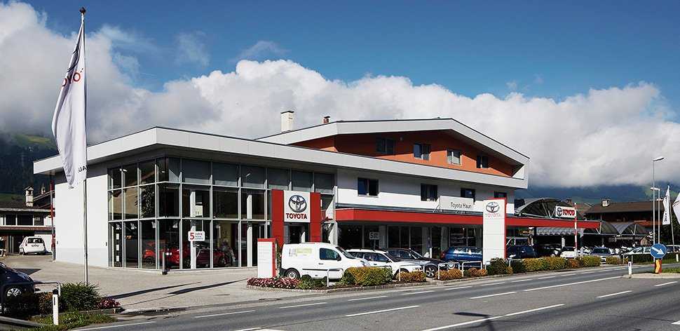 Feuerwerk der Toyota-Aktionen!