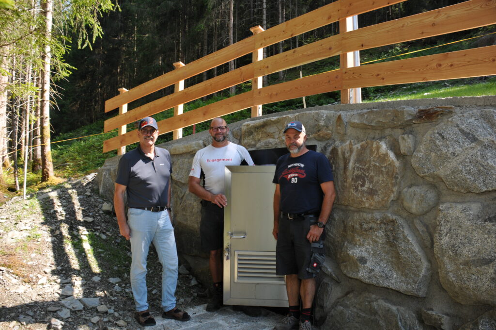 Alpbach: Bauhof spart Gemeinde viel Geld!