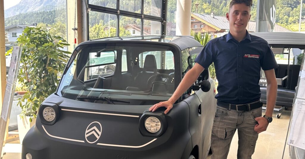 Mobilität kennt bei Auto Bernhard kein Alter