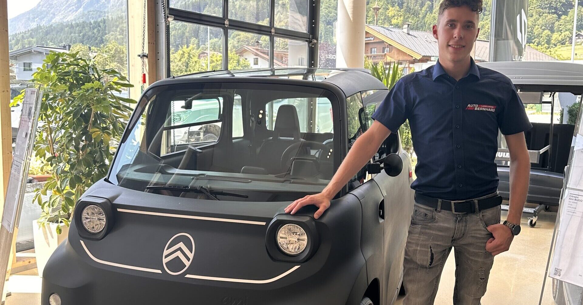 Mobilität kennt bei Auto Bernhard kein Alter