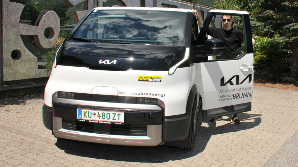 KIA PV5: Elektro-Raumwunder ab 36.900,– €
