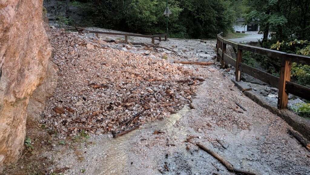 Kundl: Über 50 Einsätze nach Unwetter