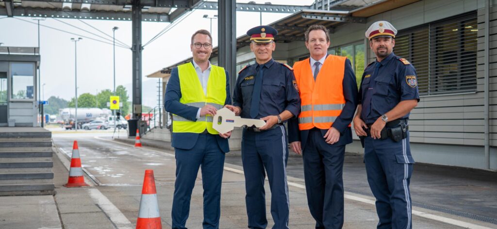 Strengere Lkw-Kontrollen einfacher gemacht