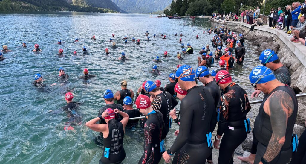 Internationale Freiwasserszene zu Gast
