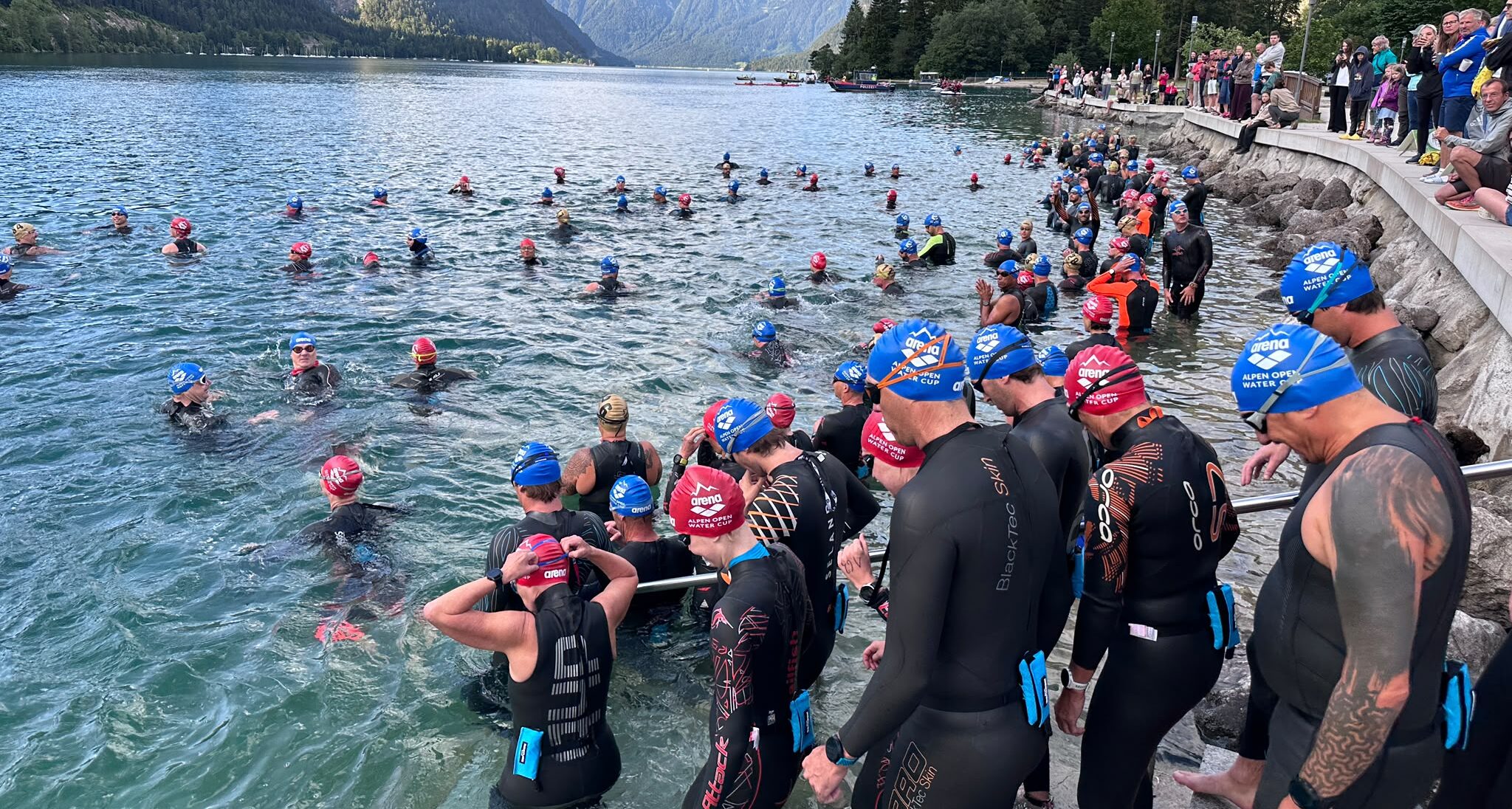 Internationale Freiwasserszene zu Gast
