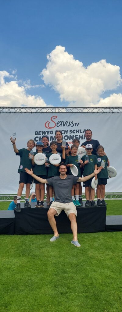 Sensationellen Sieg bei Bundesfinale gefeiert