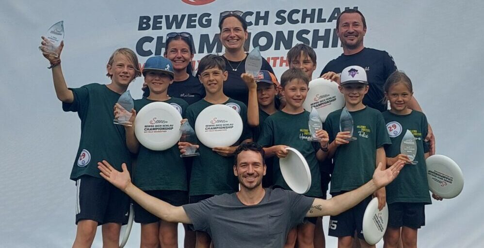 Sensationellen Sieg bei Bundesfinale gefeiert