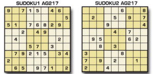 Sudoku AG 217