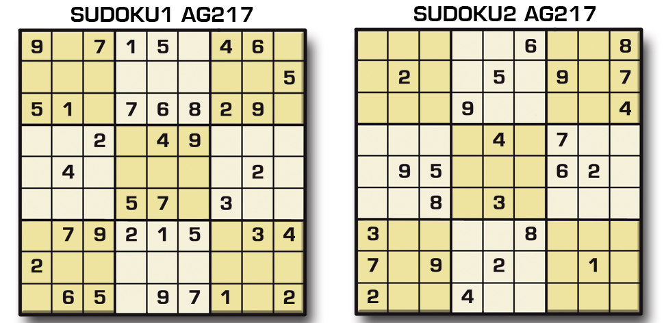 Sudoku AG 217