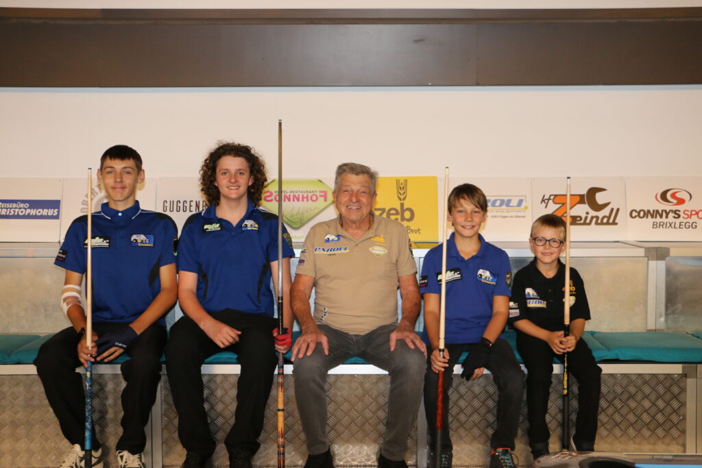 eh KRAMSACH Billardclub Stefan mit Truppe