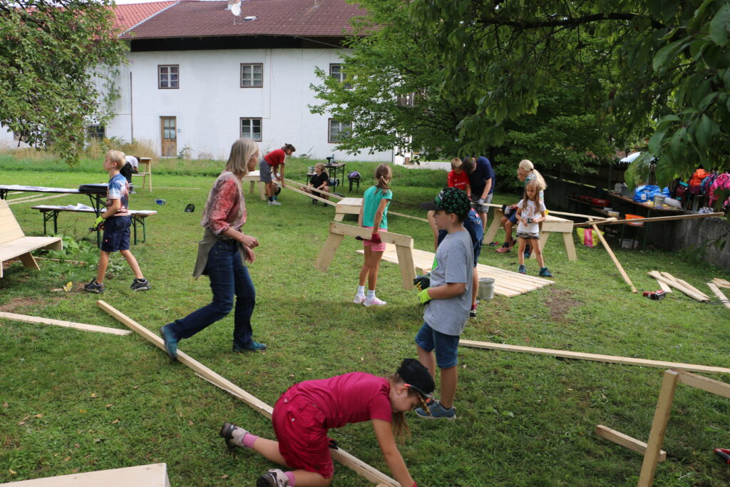 eh RADFELD Kinder Handwerken