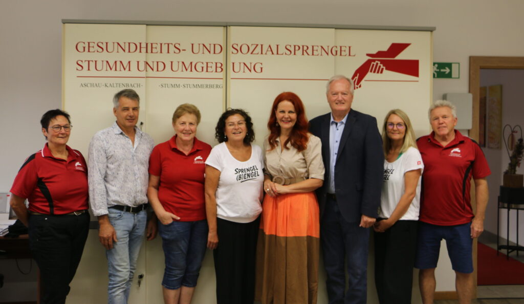 27 Freiwillige im Einsatz für die Gemeinschaft