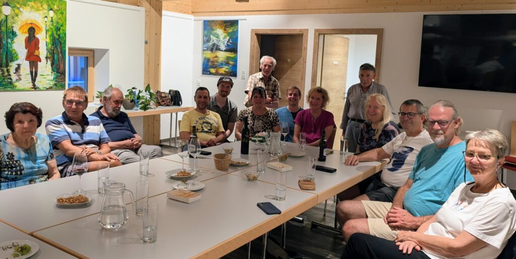 Chronik-Stammtisch in Jenbach