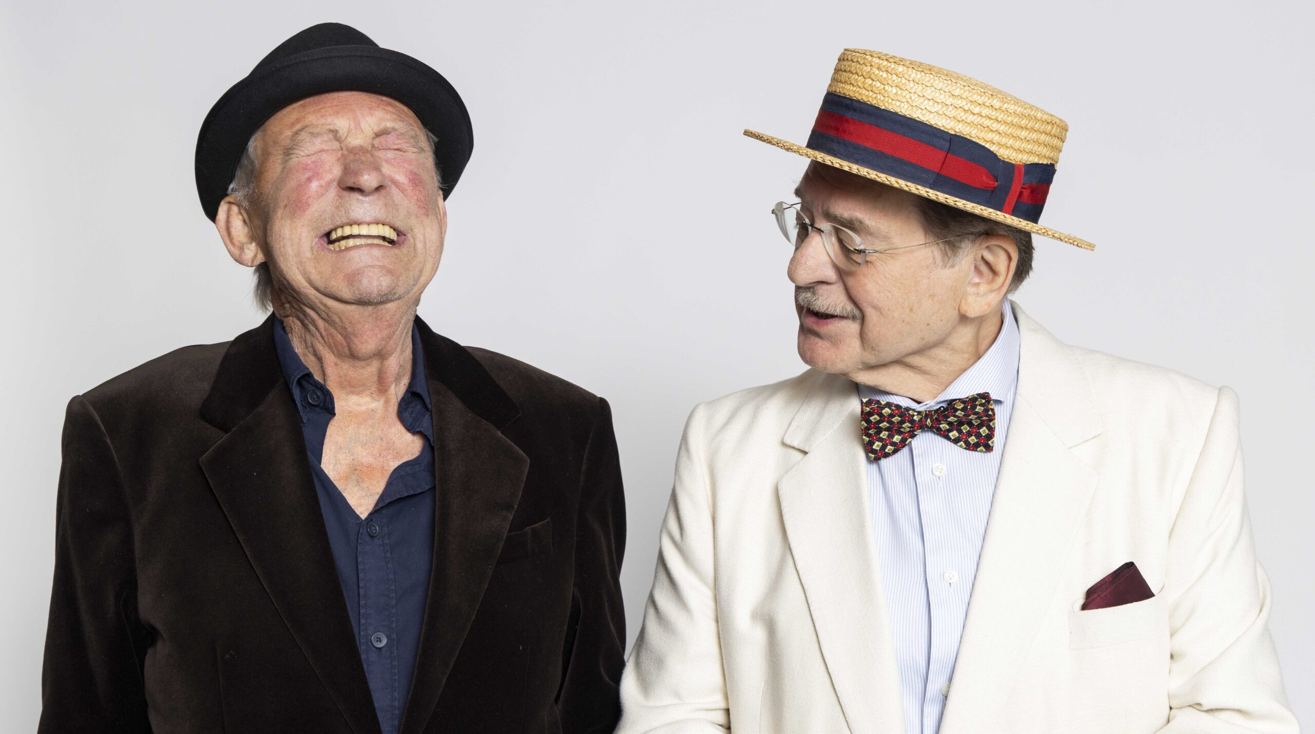 „Was lachen Sie?“ mit Heinz Marecek und Erwin Steinhauer