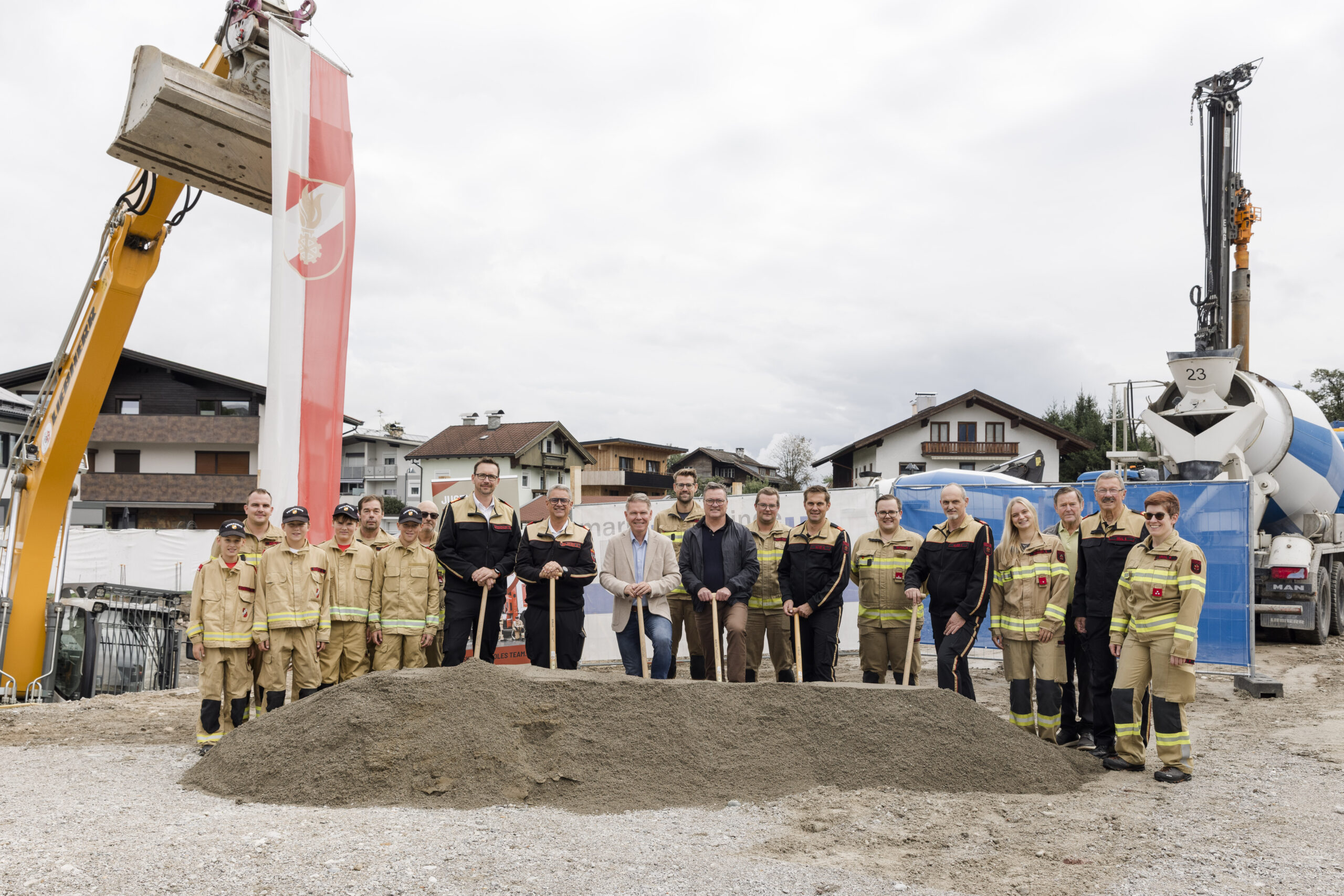 Ein neues Zuhause für die Feuerwehr Kundl