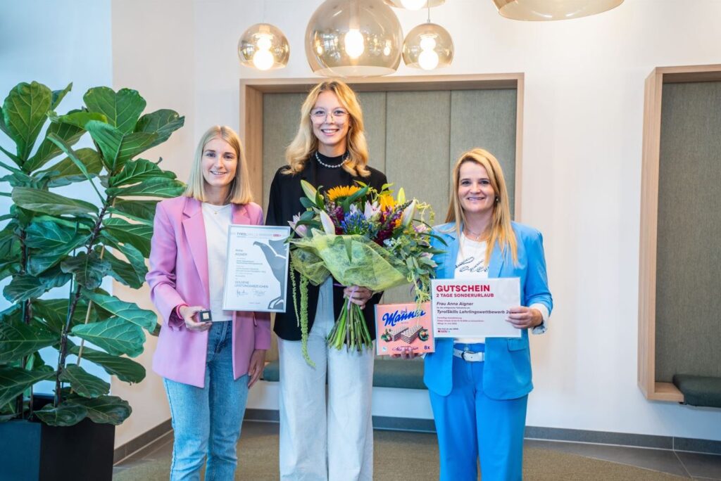 Goldenes Abzeichen für Lehrling