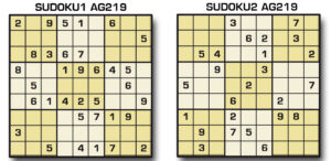 Sudoku AG 219