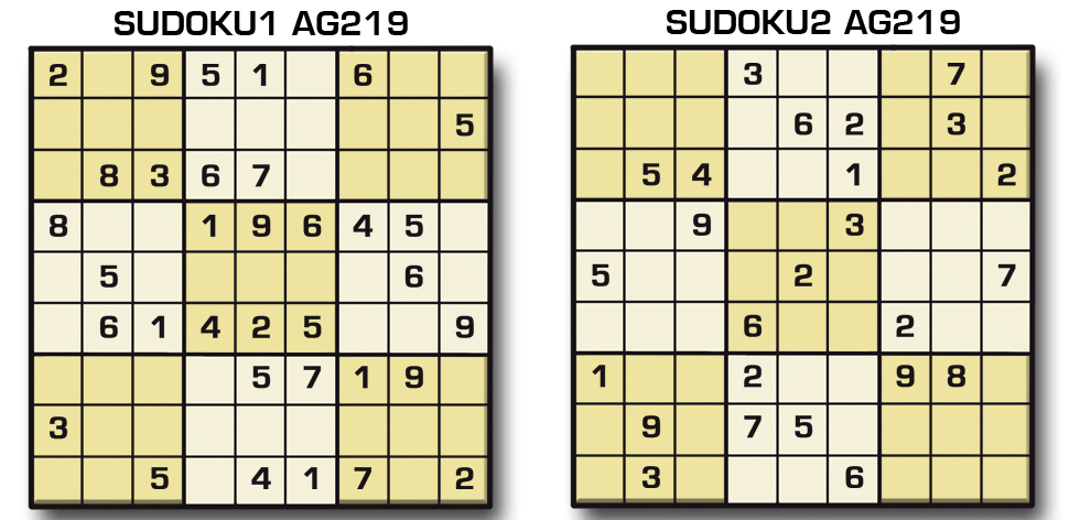 Sudoku AG 219
