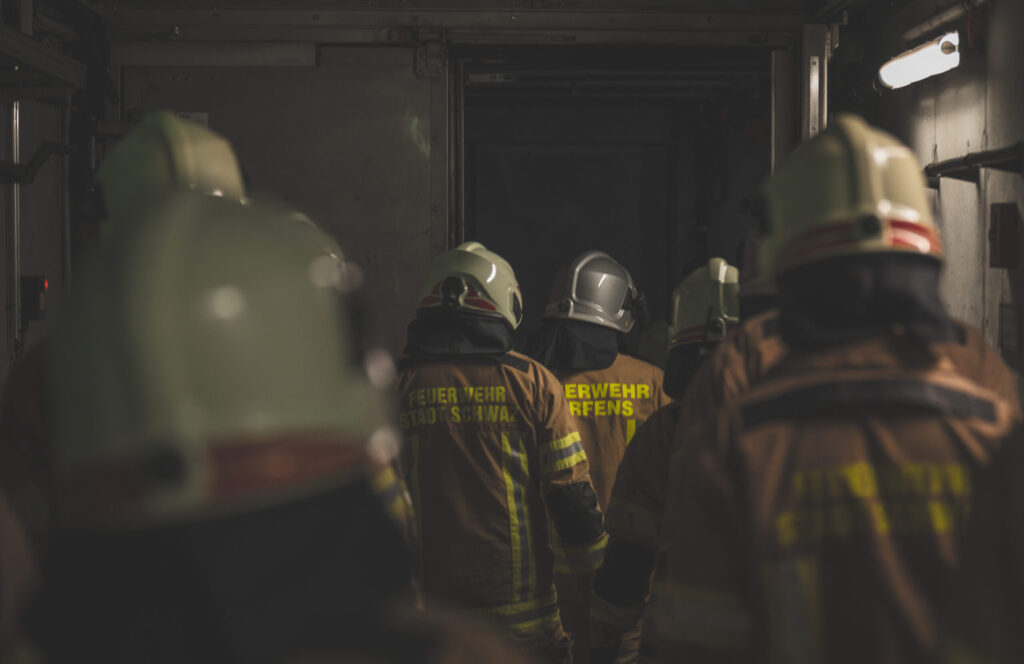 Feuerwehren trainierten für den Ernstfall