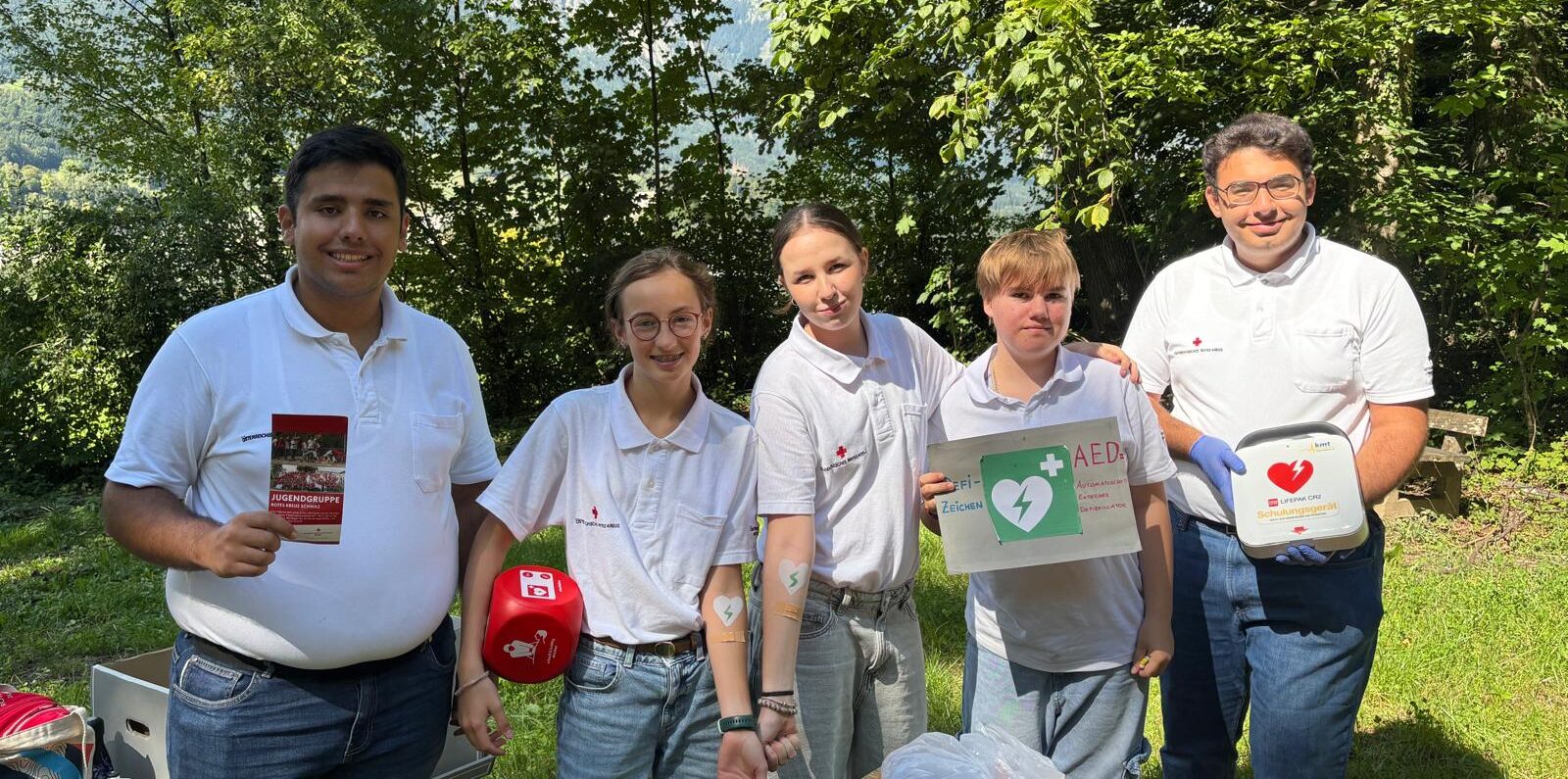 Familienfest des Roten Kreuzes