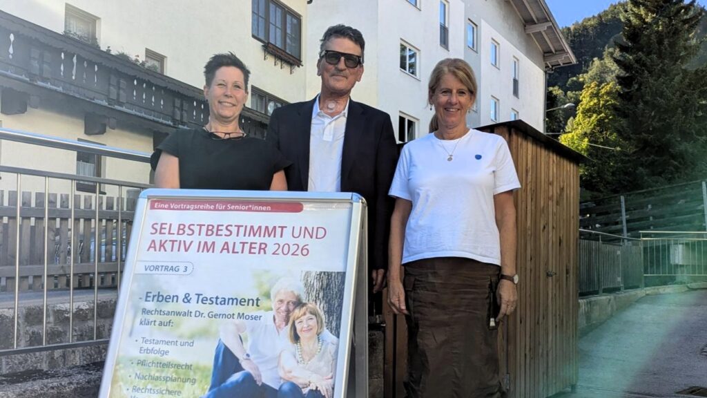 Rechtzeitig die richtigen Entscheidungen treffen