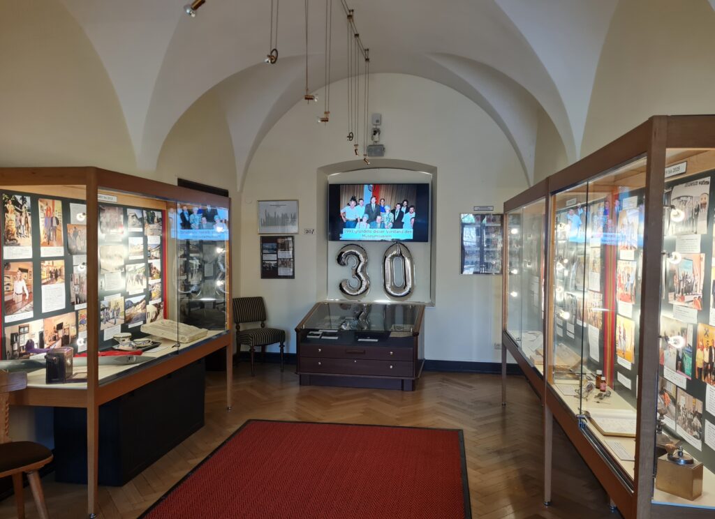 Sasionabschlussfest im Jenbacher Museum
