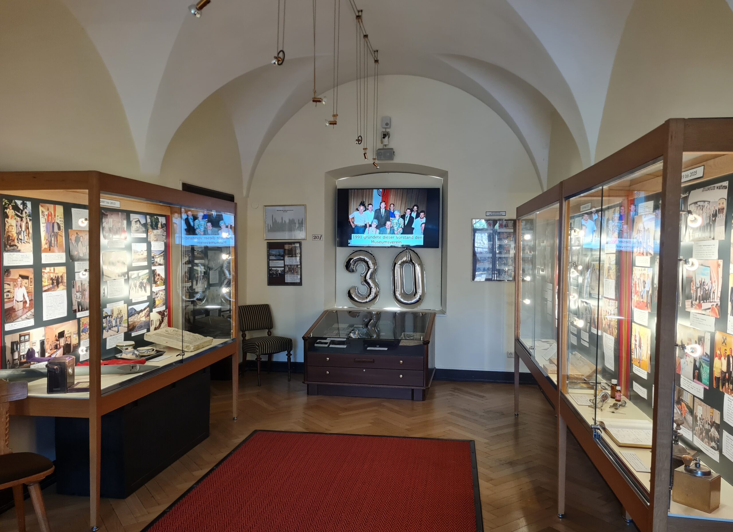 Sasionabschlussfest im Jenbacher Museum